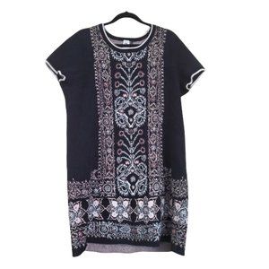 Anthro Akemi + Kin Kaleidoscope Sweater Dress XL